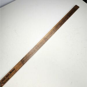 Collins Nee Tan Ezy self skirt marker vintage wooden